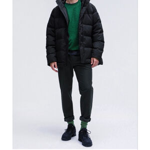 Lululemon Wunder Puff 600-Down-Fill Jacket Tech Canvas Mens Small
